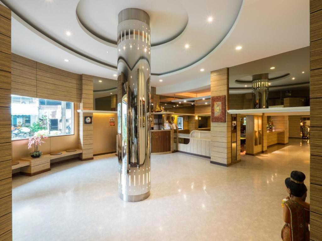 New Suanmali hotel Bangkok Dış mekan fotoğraf