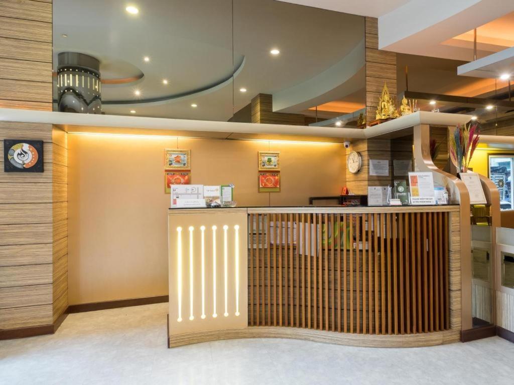 New Suanmali hotel Bangkok Dış mekan fotoğraf