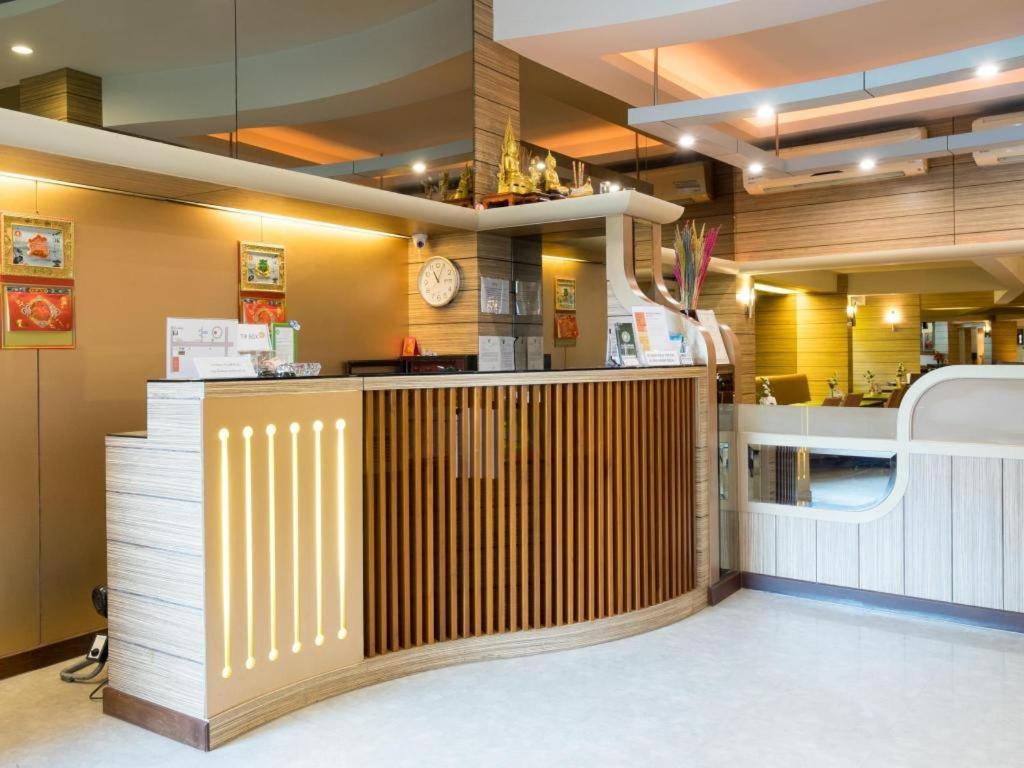 New Suanmali hotel Bangkok Dış mekan fotoğraf
