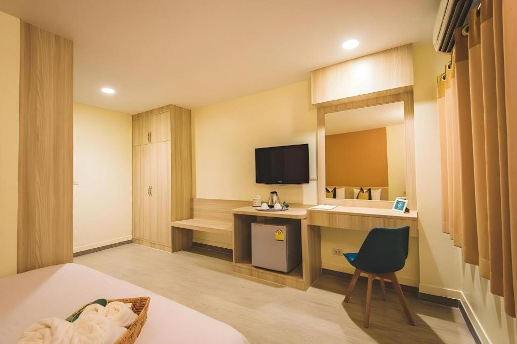 New Suanmali hotel Bangkok Dış mekan fotoğraf