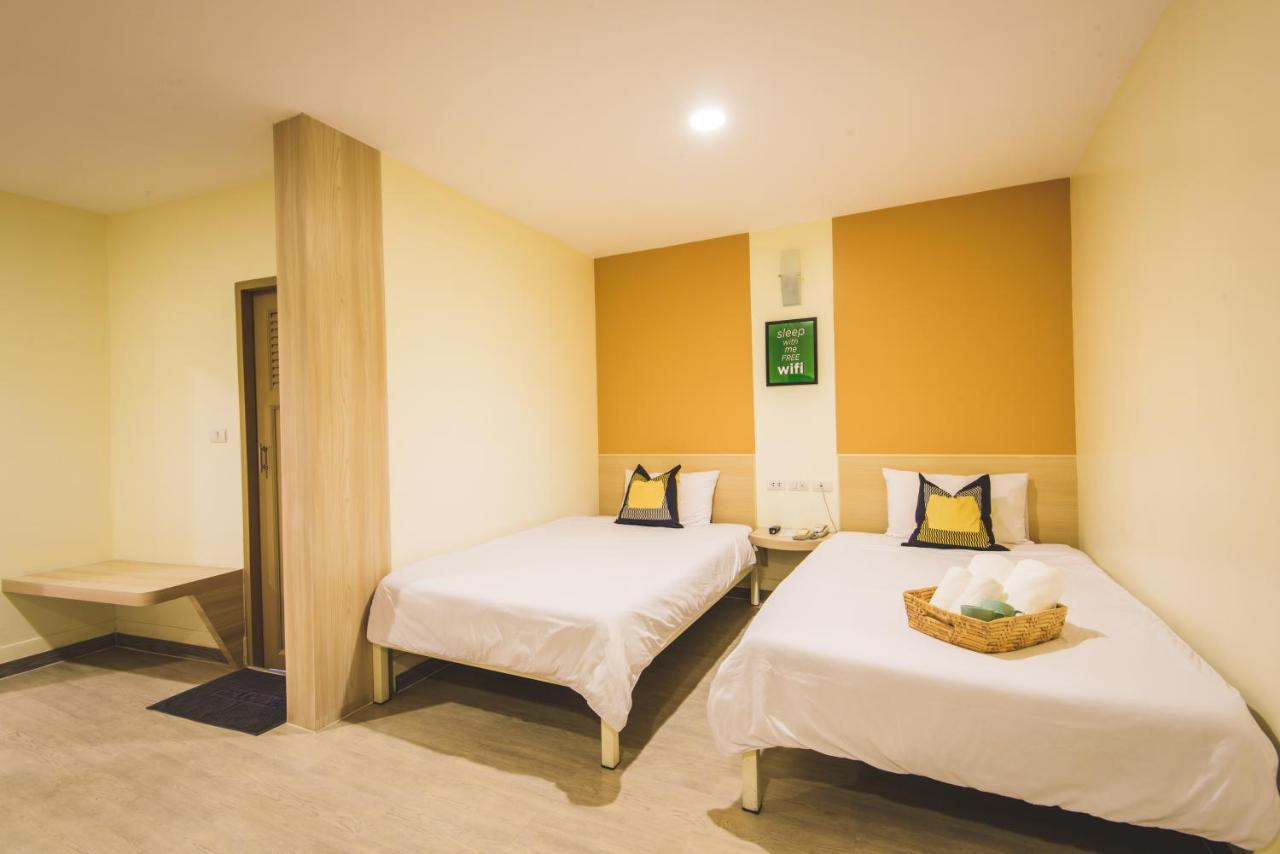 New Suanmali hotel Bangkok Dış mekan fotoğraf